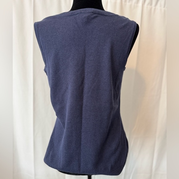 Elements Isaac Mizrahi Sleeveless Sweater Size Small - Picture 2 of 7